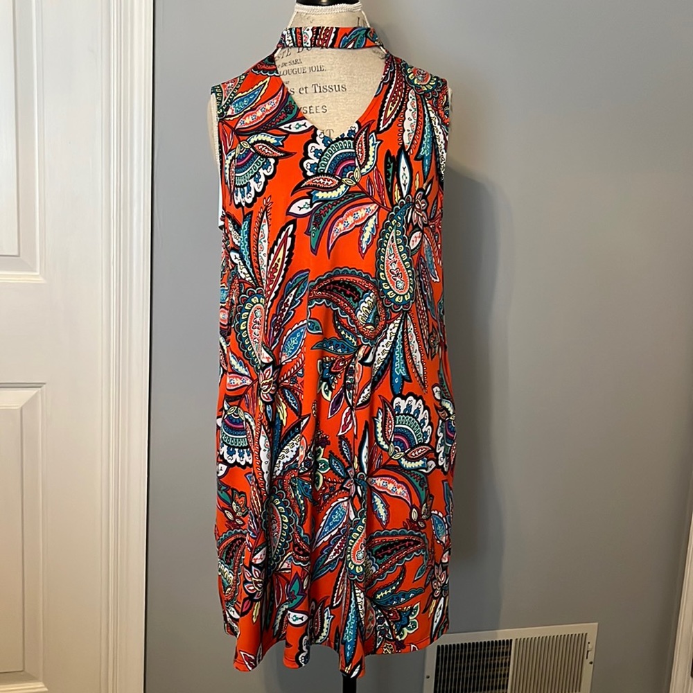 AGB Swing Dress with pockets